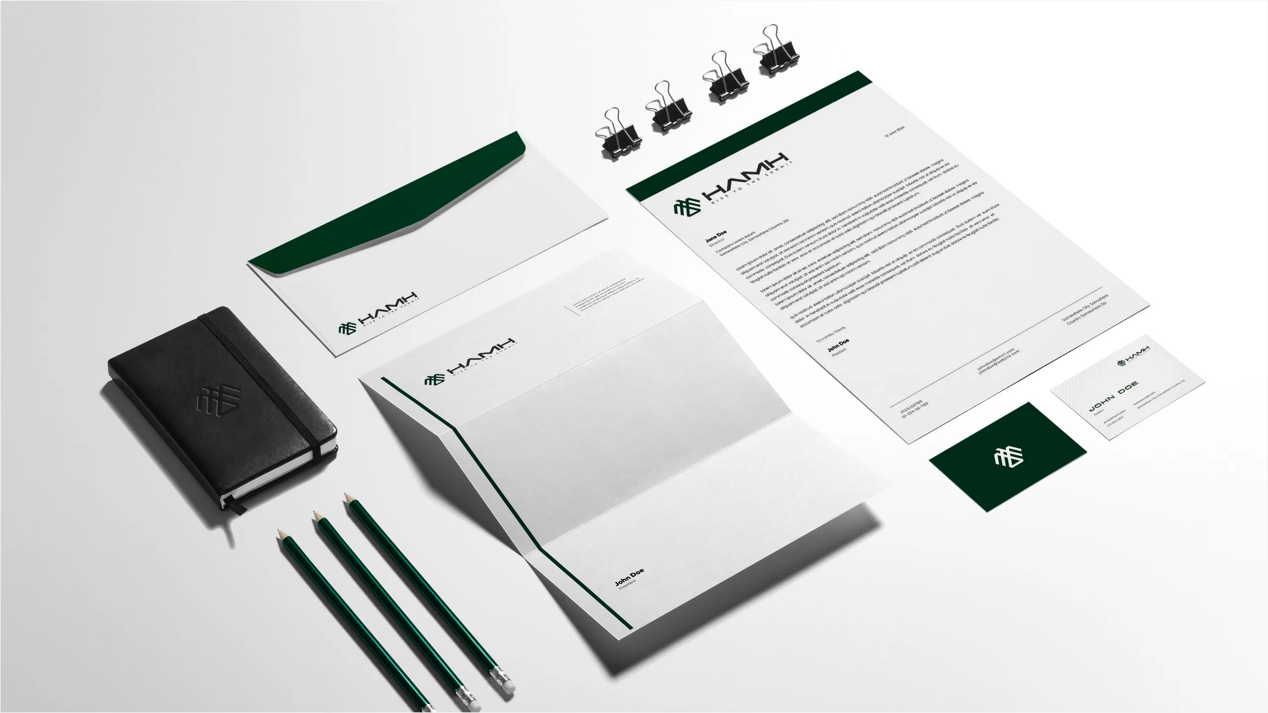 HAMH brand identity 2